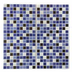 keramik motif mozaik kolam renang 30x60 roman dvitrum blue
