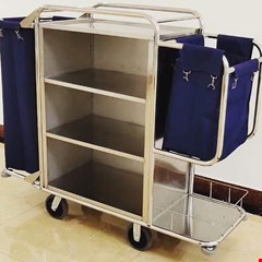 housekeeping trolley / roomboy trolley