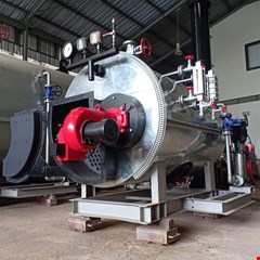 steam boiler / mesin uap 