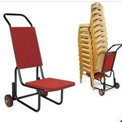 chair trolley / troli untuk bangku