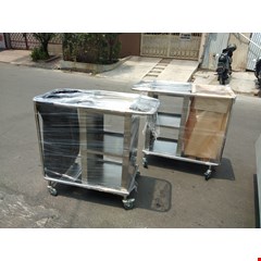 trolley hotel half bag / roomboy setengah bag