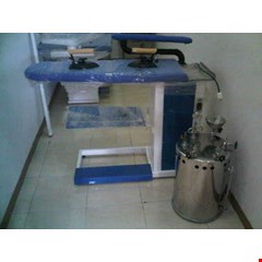 vaccum table dan boiler gas