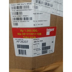 af 26207 filter sparepart truk fleeguard