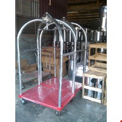 birdcage trolley/lobi troli
