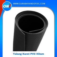 talang karet pvc hitam surabaya
