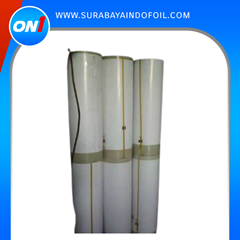 talang karet pvc putih