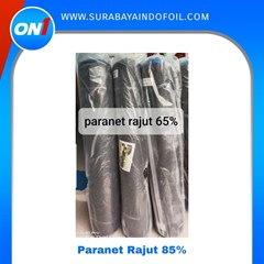 produsen paranet rajut 65 persen surabaya murah