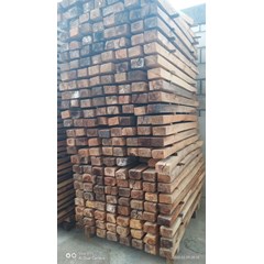 bantalan pelindung kayu
