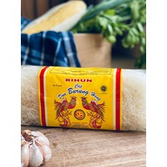 bihun dua burung hong 250gr (makanan kering)
