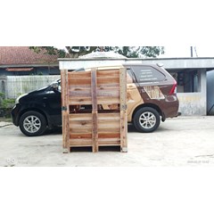 peti kayu kondisi baru