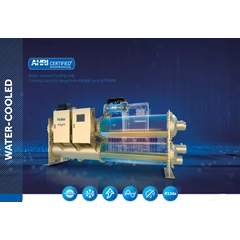 water-cooled chiller haier energy saving original resmi