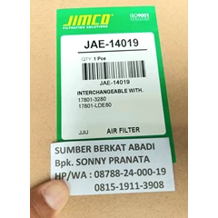 jimco jae-14019 jae14019 jae 14019 air filter 178013280 a1340