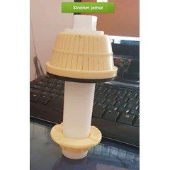 filter strainer jamur