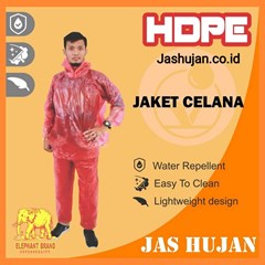 jas hujan kresek hdpe poncho