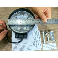 lampu led 12vdc 24vdc 9 titik mata - led spot 9 lamp - top quality