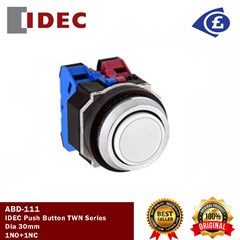 idec push button abd-1 twn series diameter 30mm