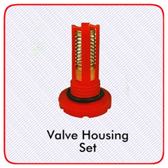 sparepart tempat minum ayam otomatis - valve housing set 