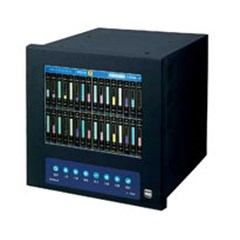 lu-r5000 tft lcd paperless chart recorder.