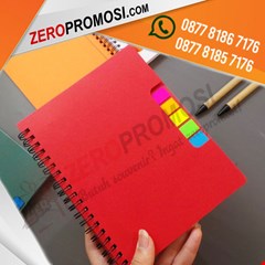 souvenir kantor memo promosi n-801 colorfull plus post it 