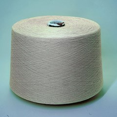 benang greige mentah cotton carded 20s