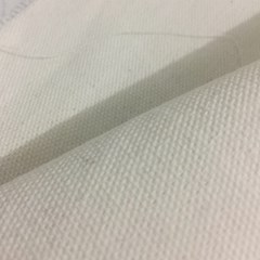 kain polyester kanvas blacu