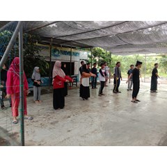 kegiatan spirit morning
