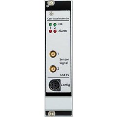 emerson monitor module - a6125 case piezoelectric vibration monitor
