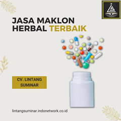 jasa maklon obat herbal terbaik