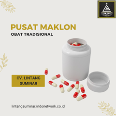 pusat maklon obat tradisional