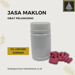 jasa maklon obat pelangsing