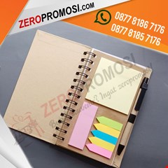 souvenir memo promosi notebook 905 (n-802) custom logo 