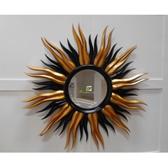 miror desain cantik warna kombinasi terlaris kerajinan kayu