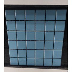 mosaic kolam renang eleganza ocean blue