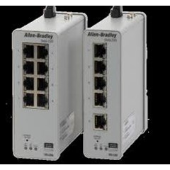 allen bradley plc (programmable logic controller) - 1783-lms8
