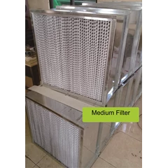 medium filter box type