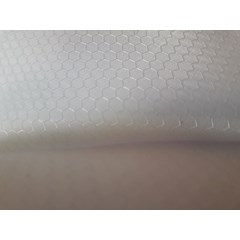 kain polyester parasut wp corak sarang tawon