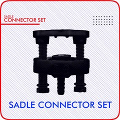 sparepart tempat minum ayam otomatis -  sadle conector set - tmo