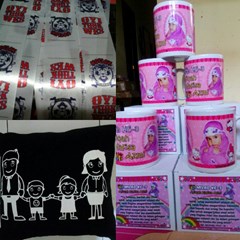 sablon souvenir 