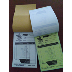 nota ncr 1/4 folio