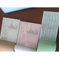 nota ncr 1/2 dan 1/3 folio