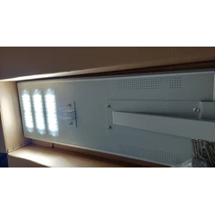 ready stock solar east lampu jalan all in one ( aio) 60w