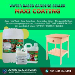 sanding sealer cat kayu