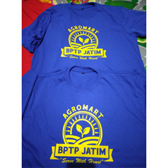 kaos sablon komunitas