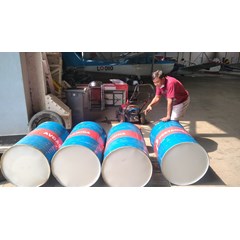 avgas 100 ll warna biru  aviation gasoline 100ll