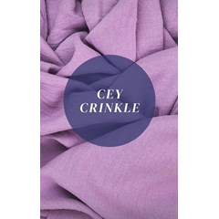 kain polyester cey crinkle 