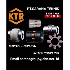 pt sarana teknik ktr rotex coupling bowex coupling lengkap