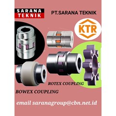 pt sarana teknik ktr rotex coupling bowex coupling