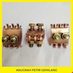 clamp grounding kuku macan