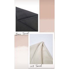 kain woven  tencel modal