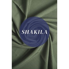 kain poliester shakila